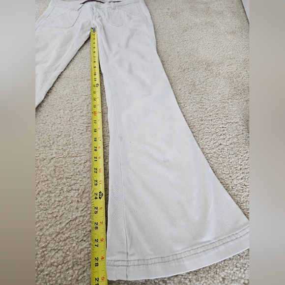 Khaki boot cut pants - Picture 2 of 2